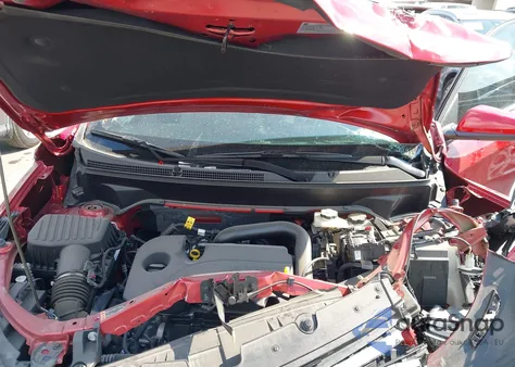 2024 Chevrolet Equinox Fwd Lt from USA, damaged, VIN 3GNAXKEG2RL247111